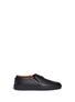 Main View - Click To Enlarge - GIVENCHY - Pyramid stud leather skate slip-ons