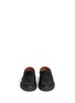 Figure View - Click To Enlarge - GIVENCHY - Pyramid stud leather skate slip-ons