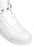 Detail View - Click To Enlarge - GIVENCHY - 'Tyson' star stud high top sneakers