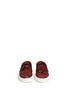 Figure View - Click To Enlarge - GIVENCHY - Paisley print leather skate slip-ons
