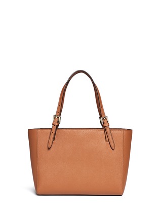 Back View - Click To Enlarge - TORY BURCH - 'York' small buckle saffiano leather tote