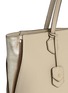 Detail View - Click To Enlarge - TORY BURCH - 'Robinson' side zip pebbled leather tote
