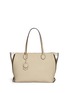 Main View - Click To Enlarge - TORY BURCH - 'Robinson' side zip pebbled leather tote