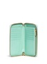 Figure View - Click To Enlarge - TORY BURCH - 'Robinson' mini zip continental wallet