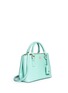 Front View - Click To Enlarge - TORY BURCH - 'Robinson' micro double zip saffiano leather tote