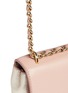 Detail View - Click To Enlarge - TORY BURCH - 'Kira' mini chain shoulder bag