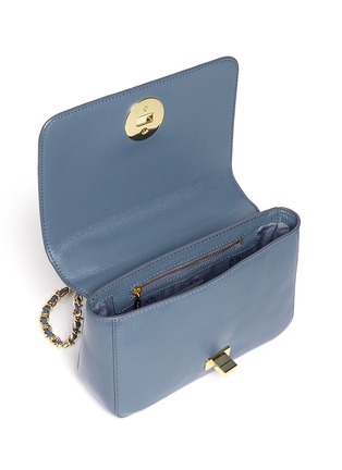 Detail View - Click To Enlarge - TORY BURCH - 'Mercer' chain strap shoulder bag