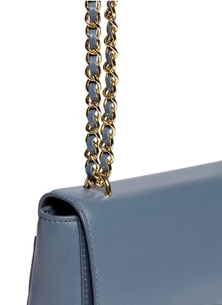Detail View - Click To Enlarge - TORY BURCH - 'Mercer' chain strap shoulder bag