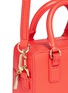 Detail View - Click To Enlarge - TORY BURCH - 'Robinson' shrunken saffiano leather satchel