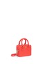 Front View - Click To Enlarge - TORY BURCH - 'Robinson' shrunken saffiano leather satchel