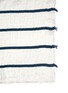 Detail View - Click To Enlarge - FRANCO FERRARI - Pencil stripe silk-linen scarf