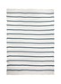 Main View - Click To Enlarge - FRANCO FERRARI - Pencil stripe silk-linen scarf