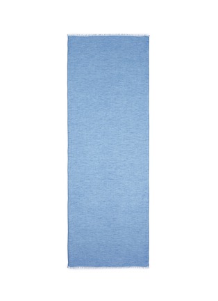 Main View - Click To Enlarge - FRANCO FERRARI - Modal-linen scarf