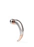 Figure View - Click To Enlarge - GIVENCHY - 'Pearl' shark tooth magnetic single earring