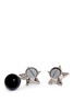Detail View - Click To Enlarge - GIVENCHY - Sphere drop star earrings