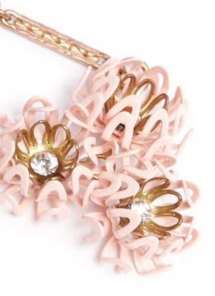 Detail View - Click To Enlarge - LULU FROST - 'Vivien' flower drop earrings