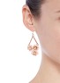 Figure View - Click To Enlarge - LULU FROST - 'Vivien' flower drop earrings