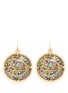 Main View - Click To Enlarge - LULU FROST - 'Audrey' glitter dome drop earrings