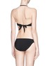 Back View - Click To Enlarge - TORY BURCH - Crisscross detail bandeau top