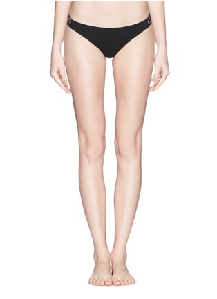 Main View - Click To Enlarge - TORY BURCH - Crisscross detail hipster bikini bottoms
