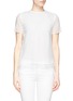 Main View - Click To Enlarge - TORY BURCH - 'Sabrina' graphic guipure lace T-shirt