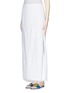 Front View - Click To Enlarge - TORY BURCH - Crescent guipure lace maxi skirt