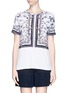Main View - Click To Enlarge - TORY BURCH - 'Connie' botanical print Pima cotton T-shirt