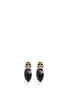 Main View - Click To Enlarge - IOSSELLIANI - Stone and skull earrings