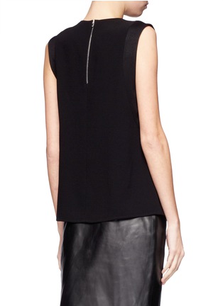 Back View - Click To Enlarge - SANDRO - Contrast sleeveless top
