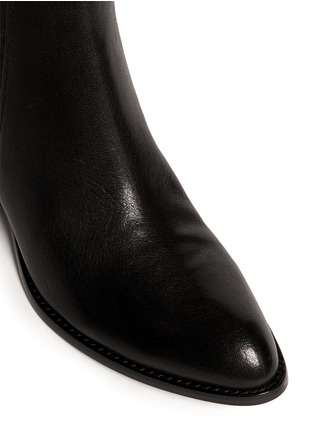 Detail View - Click To Enlarge - ALEXANDER WANG - Anouck cutout heel ankle boots
