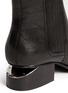 Detail View - Click To Enlarge - ALEXANDER WANG - Anouck cutout heel ankle boots