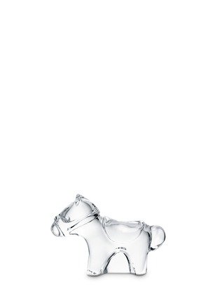 Main View - Click To Enlarge - BACCARAT - Minimals horse sculpture