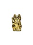 Main View - Click To Enlarge - BACCARAT - Chat lucky cat sculpture - Gold