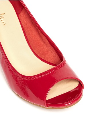 Detail View - Click To Enlarge - COLE HAAN - Air Tali open-toe wedge