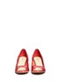 Figure View - Click To Enlarge - COLE HAAN - Air Tali open-toe wedge