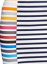 Detail View - Click To Enlarge - TANYA TAYLOR - Peggy micro knit striped pencil skirt