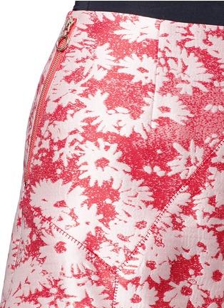 Detail View - Click To Enlarge - STELLA MCCARTNEY - Daisy jacquard shorts