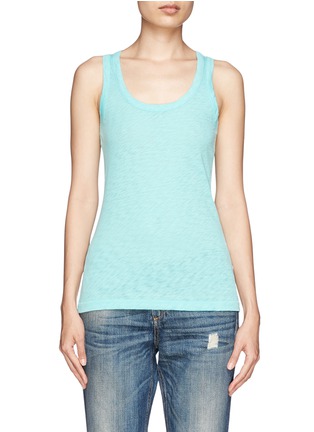 Main View - Click To Enlarge - RAG & BONE - The Classic Beater tank top
