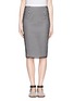 Main View - Click To Enlarge - ELIZABETH AND JAMES - Heyden mesh overlay pencil skirt
