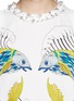 Detail View - Click To Enlarge - 3.1 PHILLIP LIM - Embellished neckline printed tank top