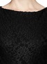 Detail View - Click To Enlarge - ALICE & OLIVIA - Sachi lace gown