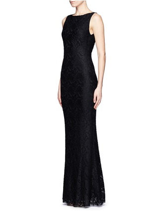 Front View - Click To Enlarge - ALICE & OLIVIA - Sachi lace gown