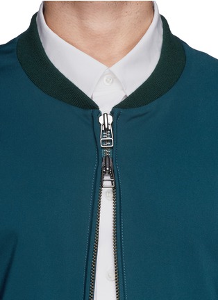 Detail View - Click To Enlarge - 3.1 PHILLIP LIM - Shirt tail bomber jacket