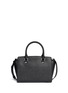 Back View - Click To Enlarge - MICHAEL KORS - 'Micro Stud Selma' medium saffiano leather messenger bag