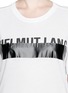 Detail View - Click To Enlarge - HELMUT LANG - Logo T-shirt
