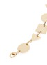 Detail View - Click To Enlarge - EDDIE BORGO - 'Token Link' 12k gold plated bracelet