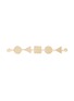 Main View - Click To Enlarge - EDDIE BORGO - 'Token Link' 12k gold plated bracelet