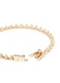 Detail View - Click To Enlarge - EDDIE BORGO - Mini cone 12k gold plated bracelet