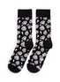 Main View - Click To Enlarge - HAPPY SOCKS - Diamond socks