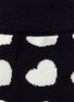 Detail View - Click To Enlarge - HAPPY SOCKS - Diagonal heart socks